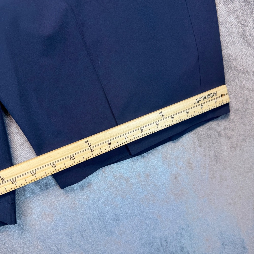 Adidas Golf Shorts Mens 38 Navy Blue Sport Performance Activewear Athleisure - Picture 8 of 8
